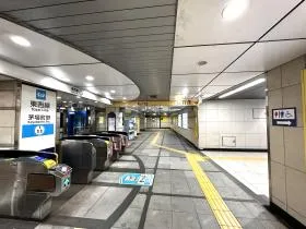 茅場町駅（東京メトロ日比谷線）