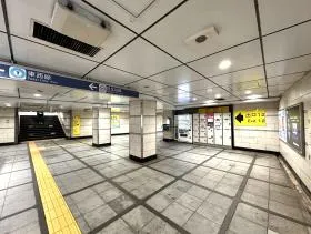 茅場町駅（東京メトロ日比谷線）