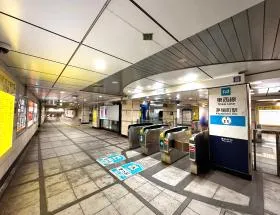 茅場町駅（東京メトロ日比谷線）