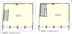Barbizon23 ANNEXの基準階図面