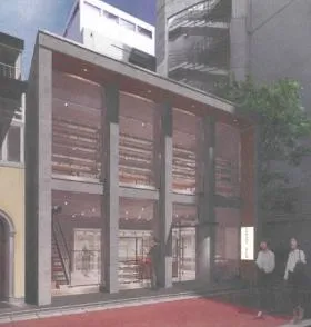 Barbizon23 ANNEXの外観
