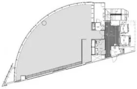 IBF-PLANNINGビルの基準階図面
