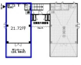 グリーンビルの基準階図面