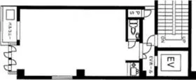 新大石屋ビルの基準階図面