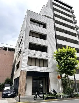 BizSQUARE 築地(旧:日昇)ビルの外観