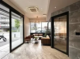 BizSQUARE 築地(旧:日昇)ビルの外観