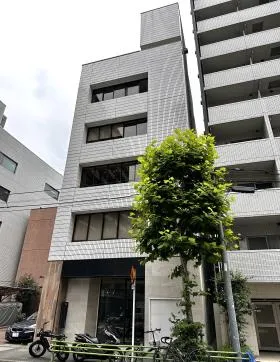 BizSQUARE 築地(旧:日昇)ビルの外観