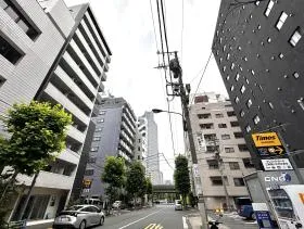 BizSQUARE 築地(旧:日昇)ビルの外観
