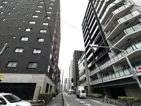 BizSQUARE 築地(旧:日昇)ビルの外観