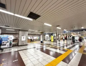 東京メトロ有楽町線「新富町駅」