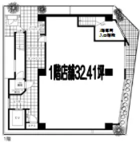 M.Y Heritageの基準階図面