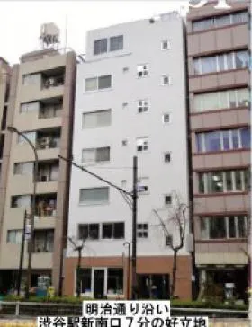 渋谷MMIビルの外観