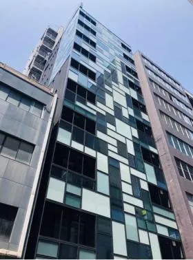 ACN銀座7丁目新築ビルの外観