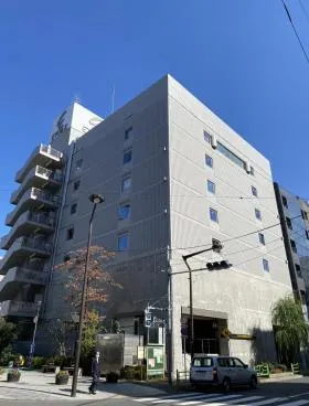 ザ・パークレックス日本橋馬喰町ビルの外観