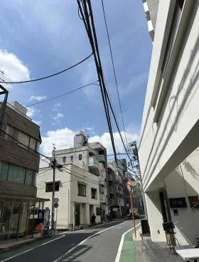 モドマルシェ渋谷桜丘の外観