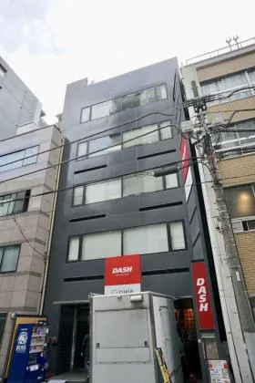 ミリオン商事新川ビルの外観