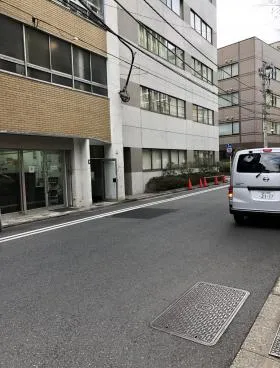 ミリオン商事新川ビルの外観