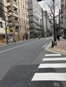 ミリオン商事新川ビルの外観