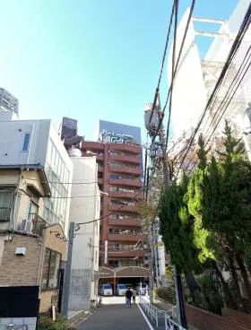 ルアン渋谷の外観