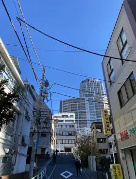 ルアン渋谷の外観
