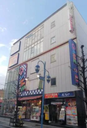 大船駅前ビルの外観