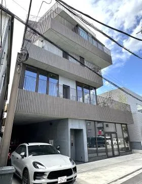 (仮称)IBIS千駄ヶ谷 (旧:SENDAGAYA BUILDING)の外観