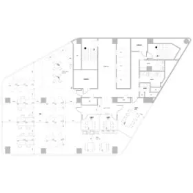 AKIHABARA CENTRAL SQUAREの基準階図面