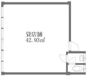アビタシオン松葉の基準階図面