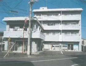 DSハイツの外観