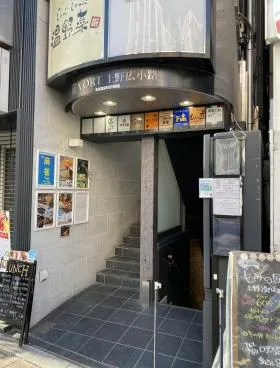 VORT上野広小路ビルの外観