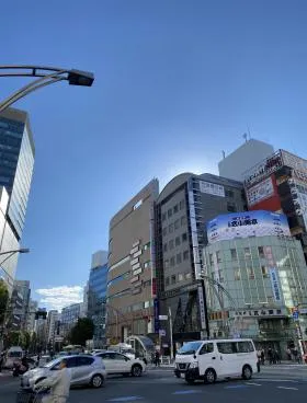 VORT上野広小路ビルの外観