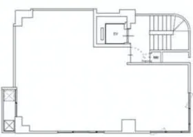 J+RサイドJビルの基準階図面