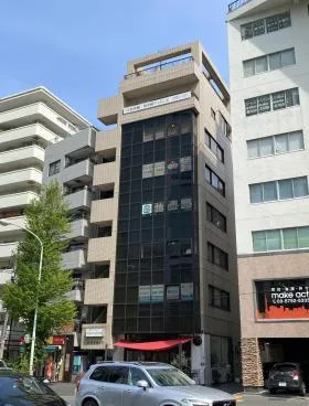 高輪梶ビルの外観