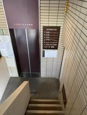 高輪梶ビルの外観