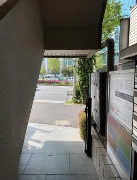 高輪梶ビルの外観