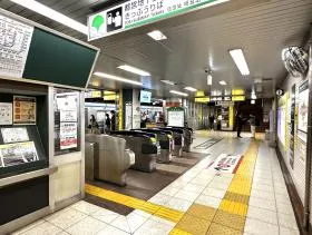 都営浅草線「東日本橋駅」