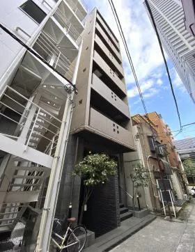 レジディア日本橋人形町の外観
