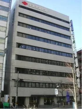 三共郡山ビル北館ビルの外観