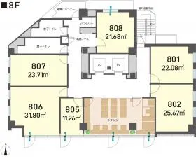 H¹O渋谷神南の外観