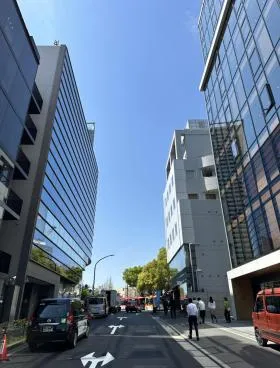 H¹O渋谷神南の外観