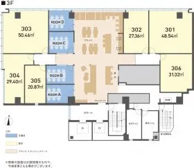 H¹O渋谷三丁目の外観