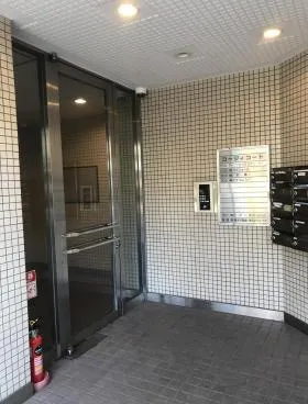 コージィーコートの外観