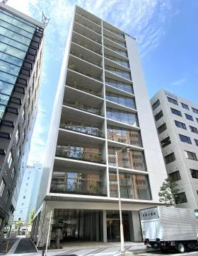 REVZO日本橋堀留町ビルの外観