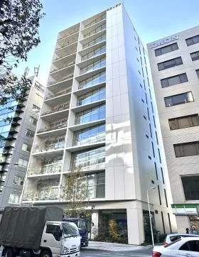REVZO日本橋堀留町ビルの外観