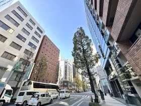 REVZO日本橋堀留町ビルの外観