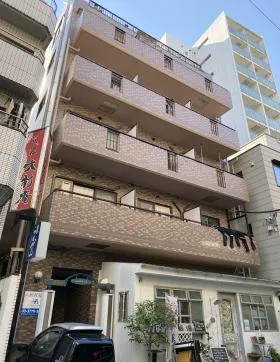 ゴールドクレストシブヤの外観