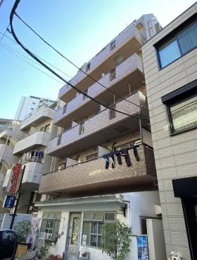 ゴールドクレストシブヤの外観