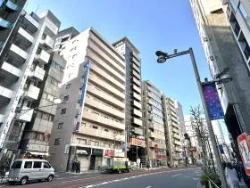 AOIHOUSE SHINJUKUの外観