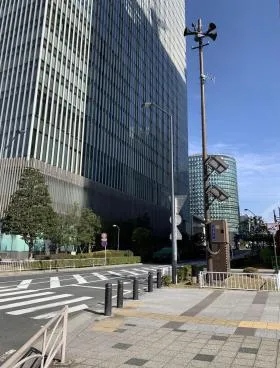 横濱ゲートタワービルの外観