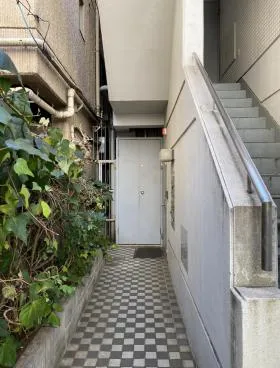 赤坂コリーヌビルの外観